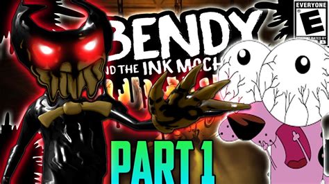  Bendy and the Ink Machine:  A Terrifying Journey Through a Cursed Cartoon Studio!