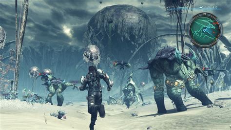 Xenoblade Chronicles X:  An Epic Sci-Fi Adventure Across an Alien World!