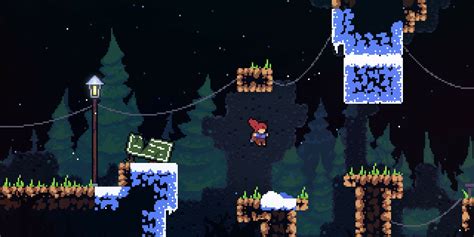 Celeste: แบ็คเกราวน์ที่งดงามและความท้าทายของแพลตฟอร์ม!