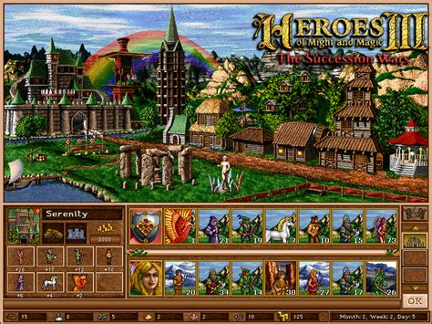 Heroes of Might and Magic III: 100% แน่นอน! เกมกลยุทธ์ที่ผสานการรบแบบเทิร์นเบิร์นและการบริหารอาณาจักรอย่างลงตัว!