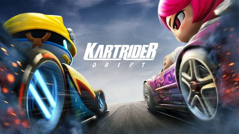 KartRider: Drift -  เกมแข่งรถออนไลน์ที่สนุกและมีสไตล์!