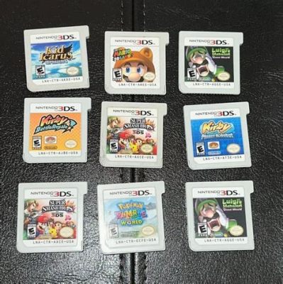 닌텐도 3ds, 고래가 춤추는 동안에도 즐길 수 있는 게임기