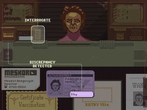 Papers, Please!  A Dystopian Adventure Where Morality Meets Bureaucracy