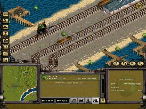  Railroad Tycoon 3: สร้างอาณาจักรรางเหล็ก ตะบันศัตรูด้วยการค้าขายและนวัตกรรม