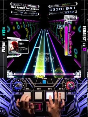  Sound Voltex: เกมดนตรีสุดมันส์ ที่ท้าทายฝีมือทั้งสายตาและนิ้วมือ!