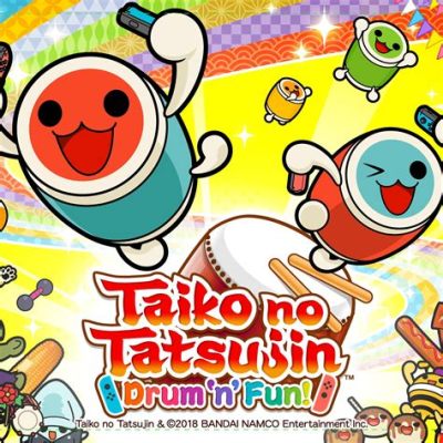 Taiko no Tatsujin: Drum 'n' Fun!  A Rhythmic Journey Through Japanese Folklore and Pop Culture!