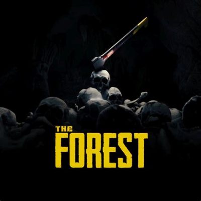 The Forest!  A Survival Horror Game Where Building and Crafting Are Your Only Hope Against Cannibalistic Mutants!