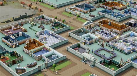 Two Point Hospital: Simulating Medical Mayhem and Mishaps!